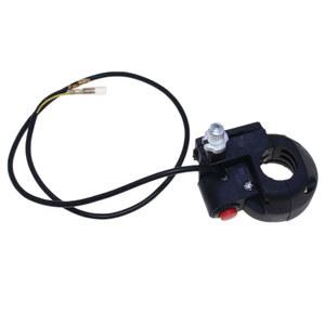 USERX 범용 오토바이 킬 스타터 스위치, 미니 더트 바이크, 47cc, 49cc, 7/8 인치, 22mm