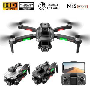 M1S 드론 8k 전문 3 HD 카메라, 장애물 회피 항공 사진, 브러시리스 모터, 접이식 Rc 쿼드콥터 장난감,