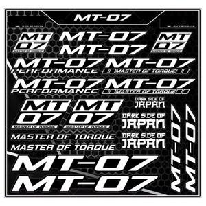 야마하 MT07 스티커 로고 데칼 키트