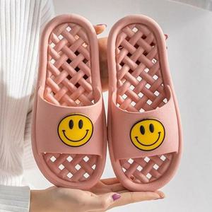 [라일리] Rly NEW 물빠짐 욕실화(245-250mm) 스마일 화장실슬리퍼