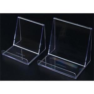 [셀러허브][라일리] Rly 110mm 경사형 아크릴 진열대 다용도 스탠드 전시대 (S9608520)