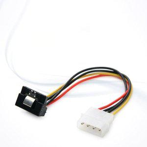 Coms SATA 전원 케이블 ㄱ자 15cm Right Angle (WFFQXY3)