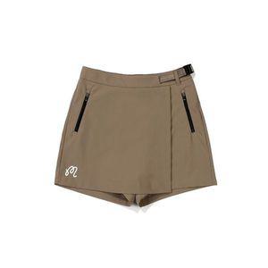 [말본골프]MALBON GOLF 유틸리티 Rab 랩 스커트 팬츠 DARK BEIGE (WOMAN) 123160226