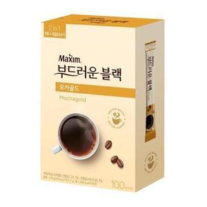 동서 맥심 부드러운블랙 모카골드 20T 갑(1개입)