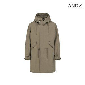 [앤드지] 내피 탈부착 야상형 트렌치 코트_BZD1CG1202