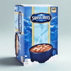스위스미스 핫초코 핫코코아 마시멜로 믹스60봉 코코아 분말 대용량[코스트코]