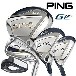 핑 GLE3 여성 11개 풀세트(DR+FW5+UT5+7IRON+PT) 2023년/병행/AS보증/ASIA스펙