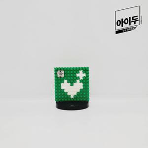아이두DIY 미니블럭 8mm 7대안전교육 응급처치 자동심장충격기 AED
