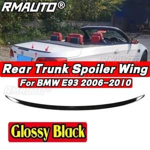BMW E93 335i 328i M3 컨버터블 리어 트렁크 스포일러 윙 바디 키트 06-1