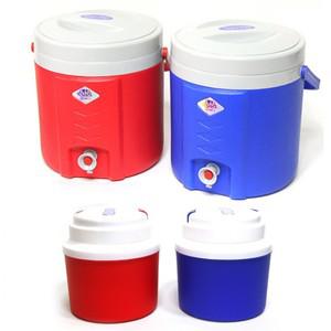 엉쿨 보온 냉온 하이쿨 수통 /2L/5L/7L/10L 시리즈 물통 국통 도시락통 야외용 보온통 아이스박스