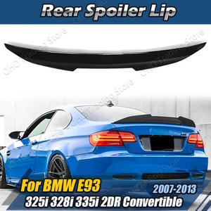 PSM 스타일 리어 스포일러 윙 BMW E93 325i 328i 335i 컨버터블 07-1