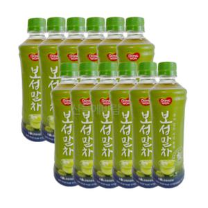 동원 보성말차 500ml 6병 x 2개 12병 보성녹차