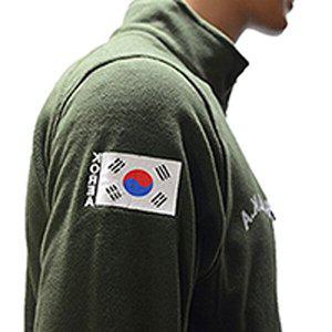 [엄지척]방한 ROKA 후리스 극세사 군인 점퍼