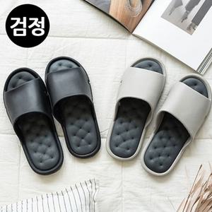 쿠키오 슬리퍼 커밍 (택1) (검정)