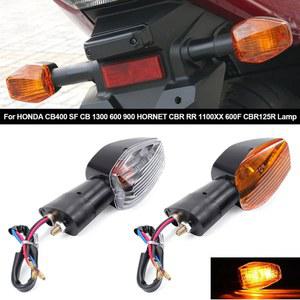 바이크 오토바이 방향 지시등 전방 후방 혼다 호환 CB400 SF CB 1300 600 900 호넷 CBR RR 1100XX 600F CBR125R 램프 1PC