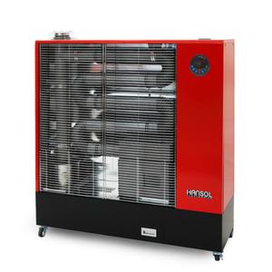 한솔 펠릿 튜브히터 화목 펠렛 난로 돈풍기 HDP-F260