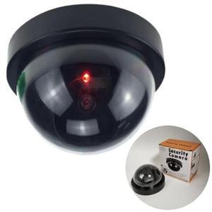 자동센서 부착형 모형 감시카메라 원형CCTV