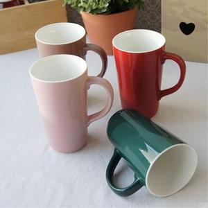 [JH318P07_51]컬러 스텐 도자기 머그컵 600ml 주방 용품
