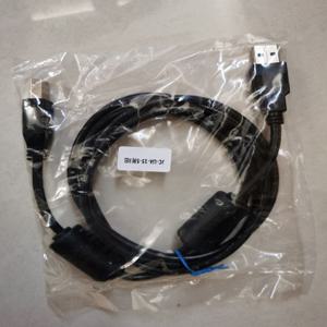 Xinjie PLC 터치스크린 인간-기계 인터페이스 USB 다운로드 케이블 사각형 포트 프린터