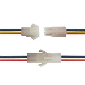 하네스케이블 S-HC0011 4P 중 케이블 LED DIY커넥터