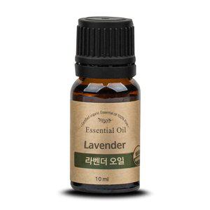 퓨어스 유기농 라벤더 에센셜오일 10ml