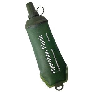 와일드리드 500ml 소프트 플라스크, 수분 보충 팩용 TPU 접이식 물병, 러닝 조끼, 하이킹 사이클링 클라이밍용 물병-1Pcs, 그린