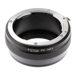 소니 호환 E 마운트 NEX6 NEX7 NEX F3 A6000 A6100 A6600 A5000 A3000 알파 A7R A7S II III IV A9 카메라와 호환되는 FOTGA 렌즈 어댑터