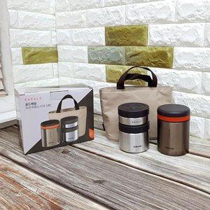 [기타]보온 죽통 보온도시락 식사 보온병 1080ml (WFGRAA0)