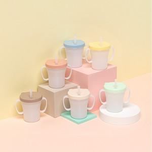[보리보리/에디슨]에디슨 흘림방지 베이비 빨대컵