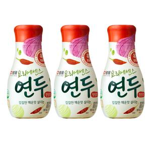 샘표 연두 청양초 조미료 요리에센스 추천 150ml 3개