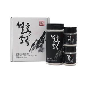 암웨이 정기품 설홍소금 선물세트 360g/선물용/답례