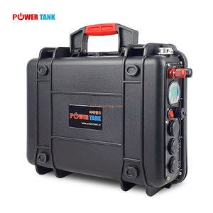 [파워탱크] PT-15H131B / 리튬인산철 배터리 파워뱅크 12V 24V 1664Wh 국산 / 차박 낚시 캠핑 / 국내제작 국내AS