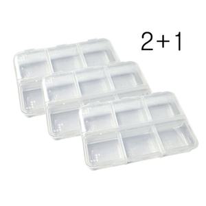 휴대용약통 6칸 약통케이스 2+1 (WE3F8DB)