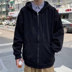 남자 캐주얼 심플 후드 집업 데일리 포켓 자켓 OC-JKA-SWFGUWLB
