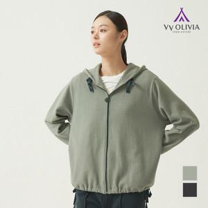 [비비올리비아] 캐주얼 후드집업_VVBCLYS1281