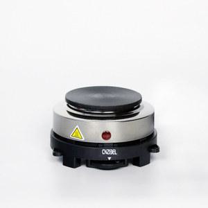 쿠커 500W 캔들 자취생 커피 가열 블랙 전기로 미니 플러그 다기능 220v 전기곤로