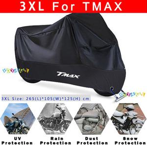 야마하 TMAX 530 560 레인 커버 방수 방진 야외 오토바이 커버 내마모성 원단 오토바이 액세서리