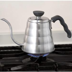 하리오 부오노 스텐 핸드드립 주전자 커피 드립포트 700ml VKB-70HSV