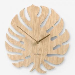(Monstera clock) 벽시계 몬스테라