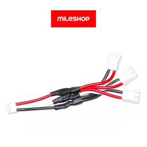 2셀 7.4V 리튬배터리 3 in 1 충전케이블 XH잭 3P