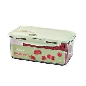 락앤락 비스프리 스테커블 밀폐용기 직사각 3000ml