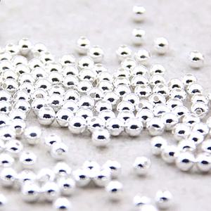 925 실버 볼 2.5mm 100개 은볼 팔찌만들기 DIY 비즈부자재