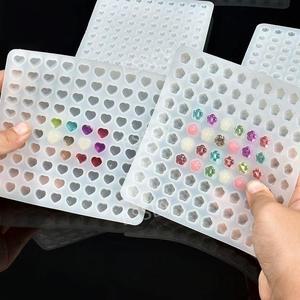 초미니하트 고양이발바닥 실리콘몰드 몰드 미니 레진 diy