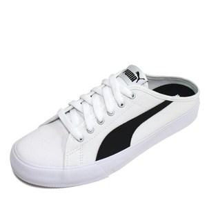(220mm/225mm)푸마 PUMA 바리 남성 여성 공용 뮬 운동화 화이트 371318-02