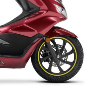 혼다 PCX125 전년식 림테이프 바퀴 휠스티커 튜닝 스쿠터 안전 오토바이 야간 휠가드