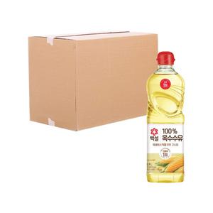 (박스) CJ 백설 옥수수유 900ml 20입