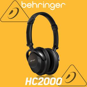 베링거 HC2000 스튜디오 모니터 헤드폰 모니터링 음악감상 헤드폰