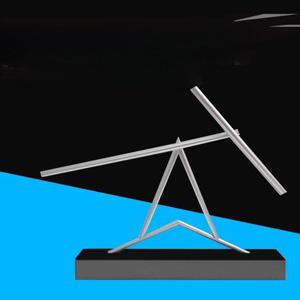 인테리어 무중력 무한동력 무한 텐세그레티 모빌 진자운동 아트 A형 오브제