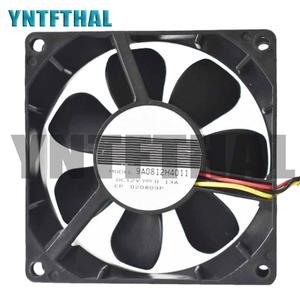 이중 볼 베어링 냉각 FAN 3 핀 쿨러 9A0812H401 0.13A DC 12V 8025 8cm 80x80x25mm