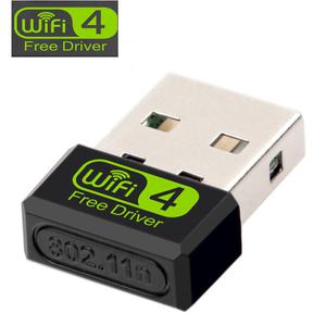 윈도우 OS 컴퓨터용 무선 와이파이 원격 제어 수신기 어댑터 드라이버 미니 소형 USB 네트워크 카드 동글